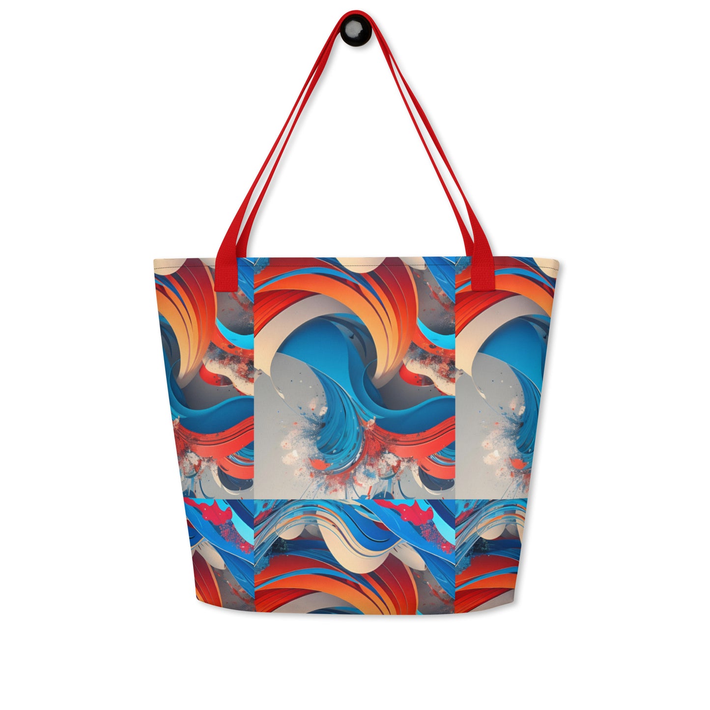 All-Over Print Large Tote Bag