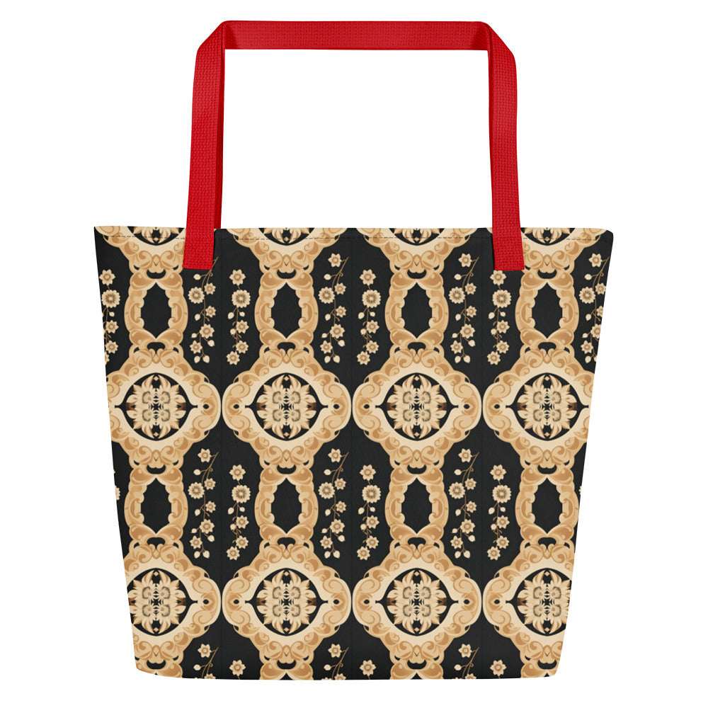 All-Over Print Large Tote Bag