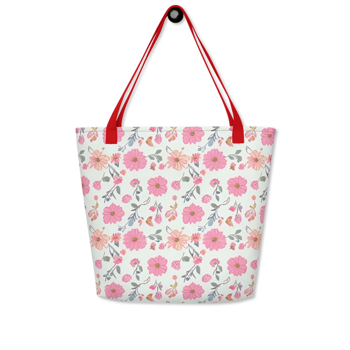 All-Over Print Large Tote Bag