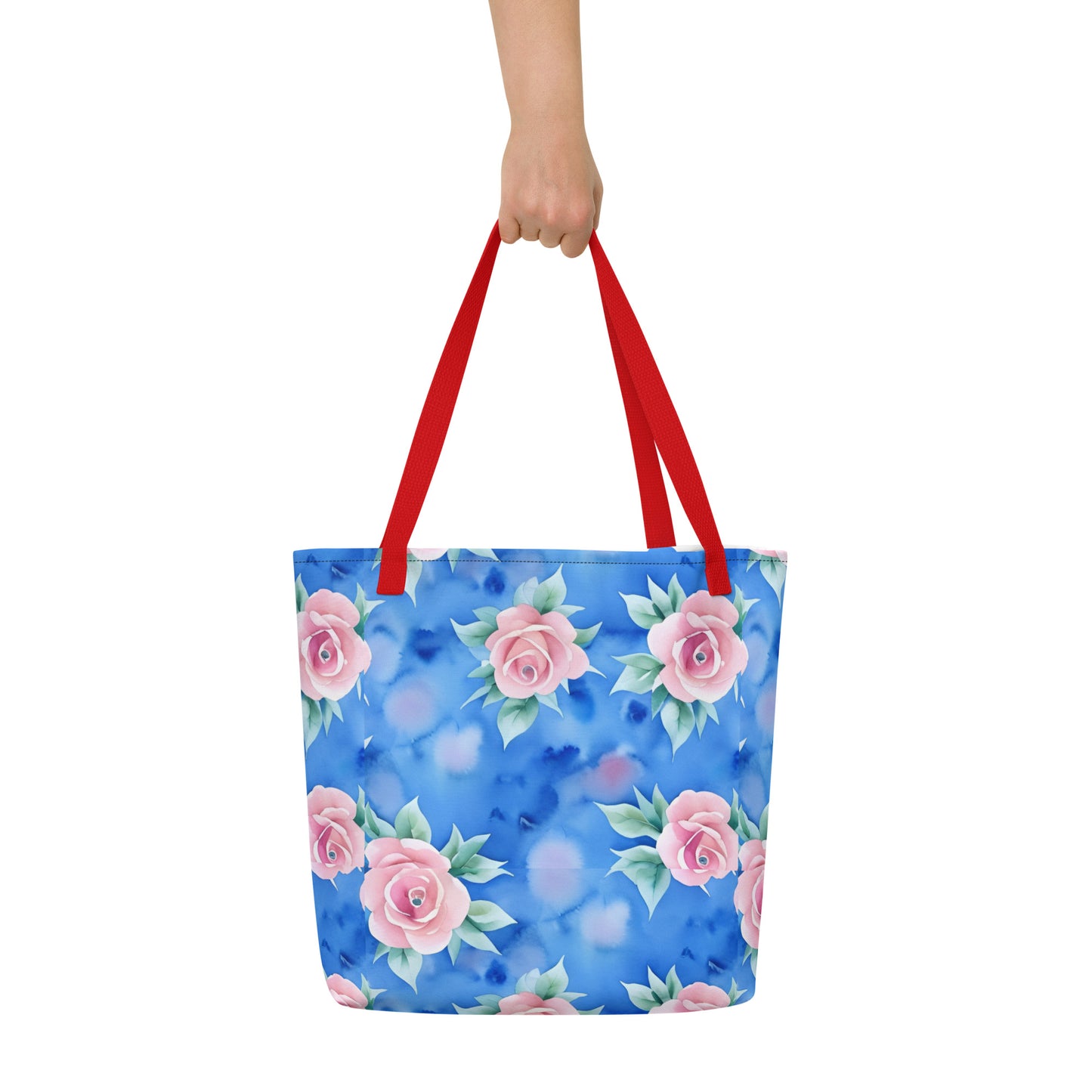 All-Over Print Large Tote Bag