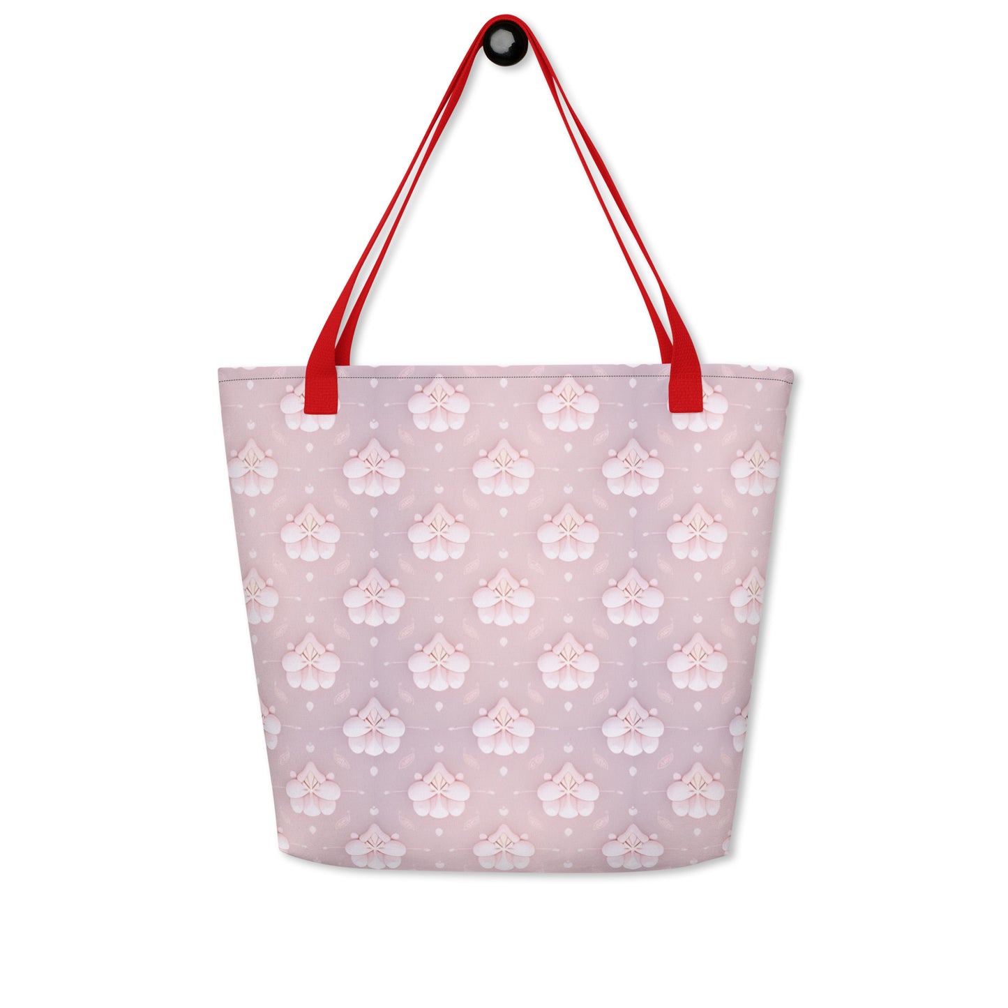 All-Over Print Large Tote Bag