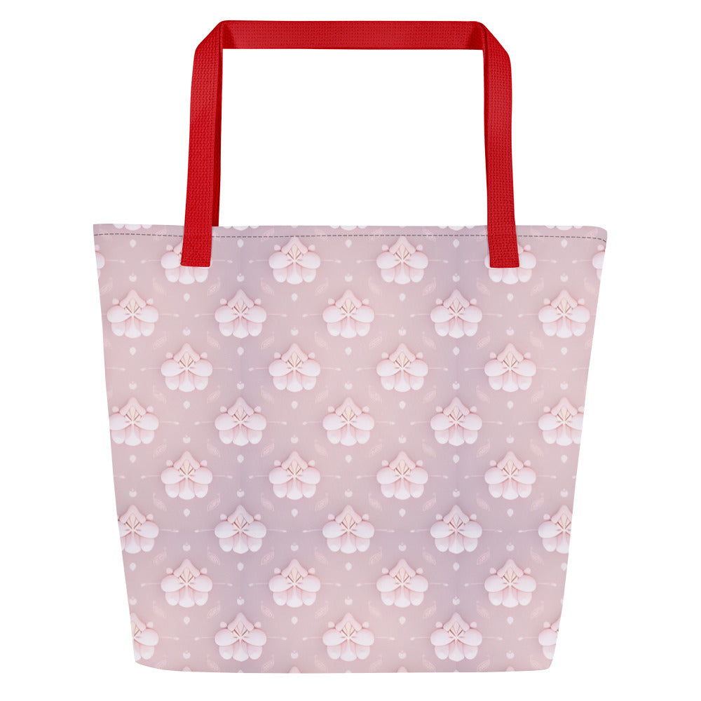 All-Over Print Large Tote Bag