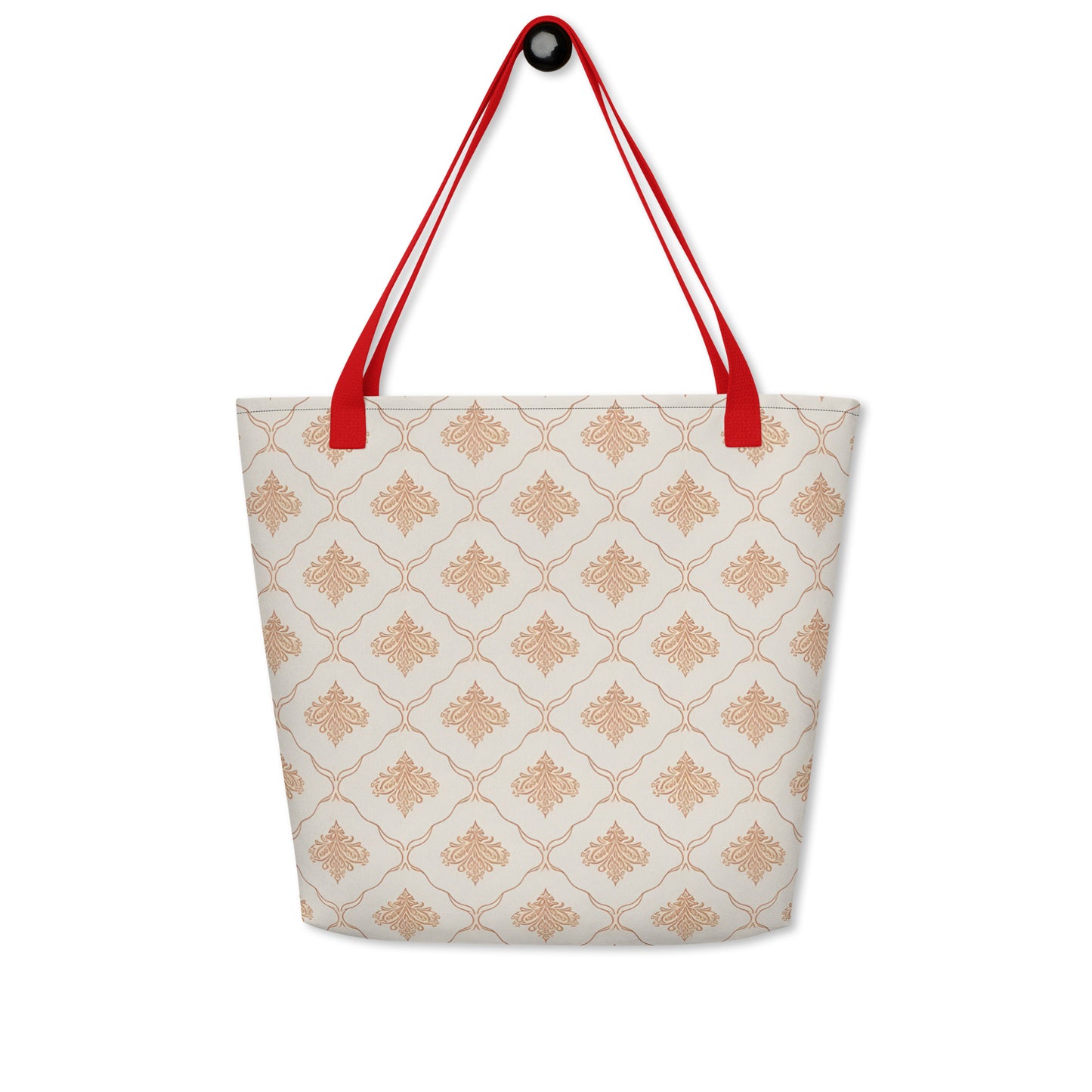 All-Over Print Large Tote Bag