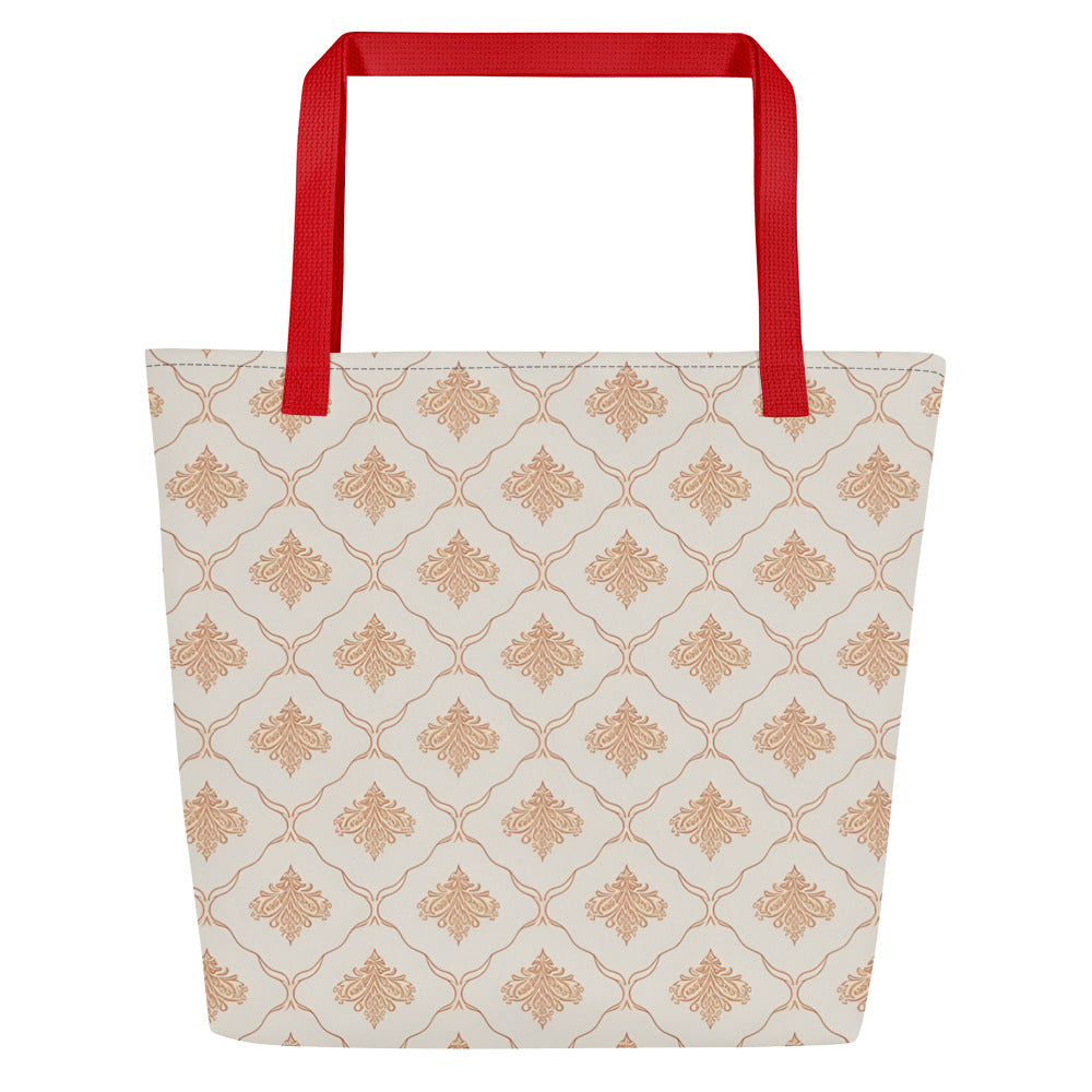 All-Over Print Large Tote Bag