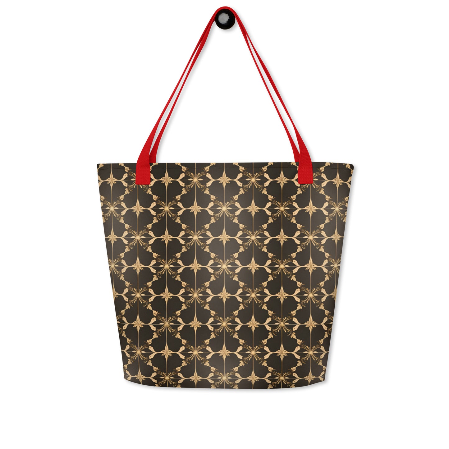 All-Over Print Large Tote Bag