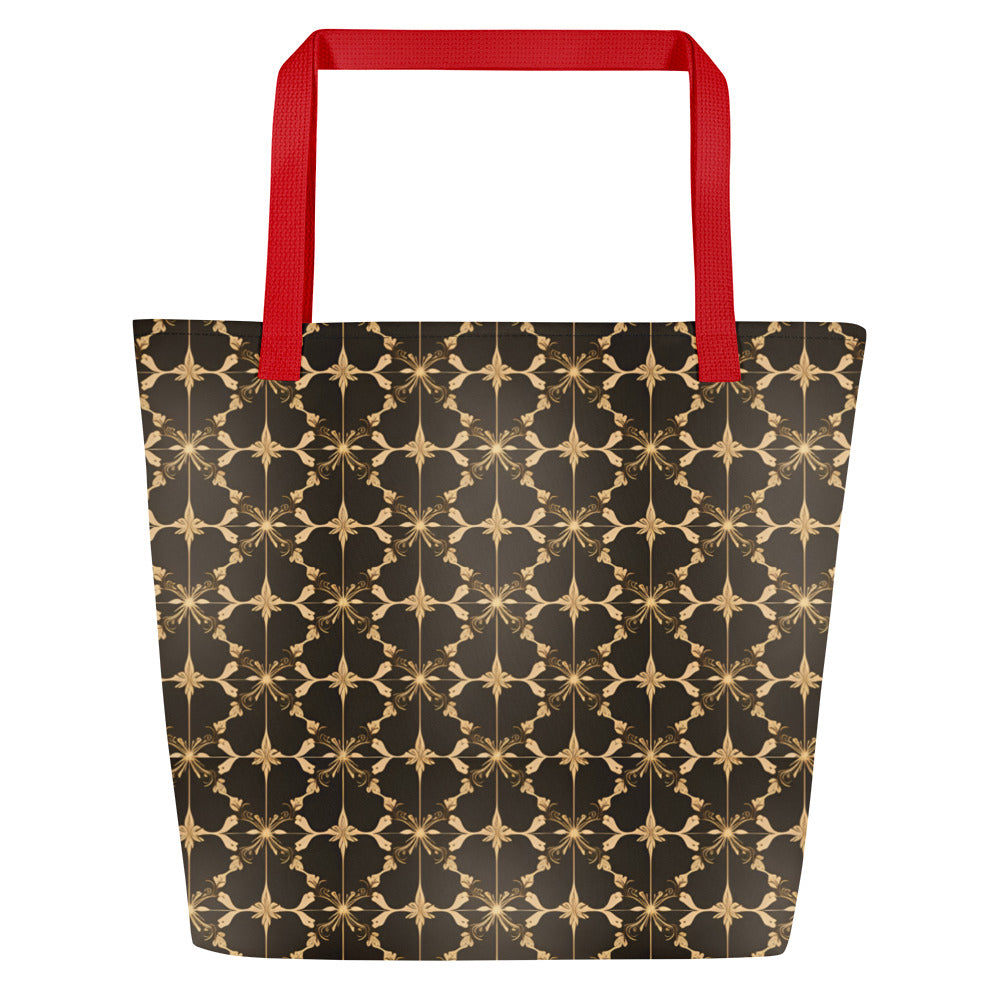 All-Over Print Large Tote Bag