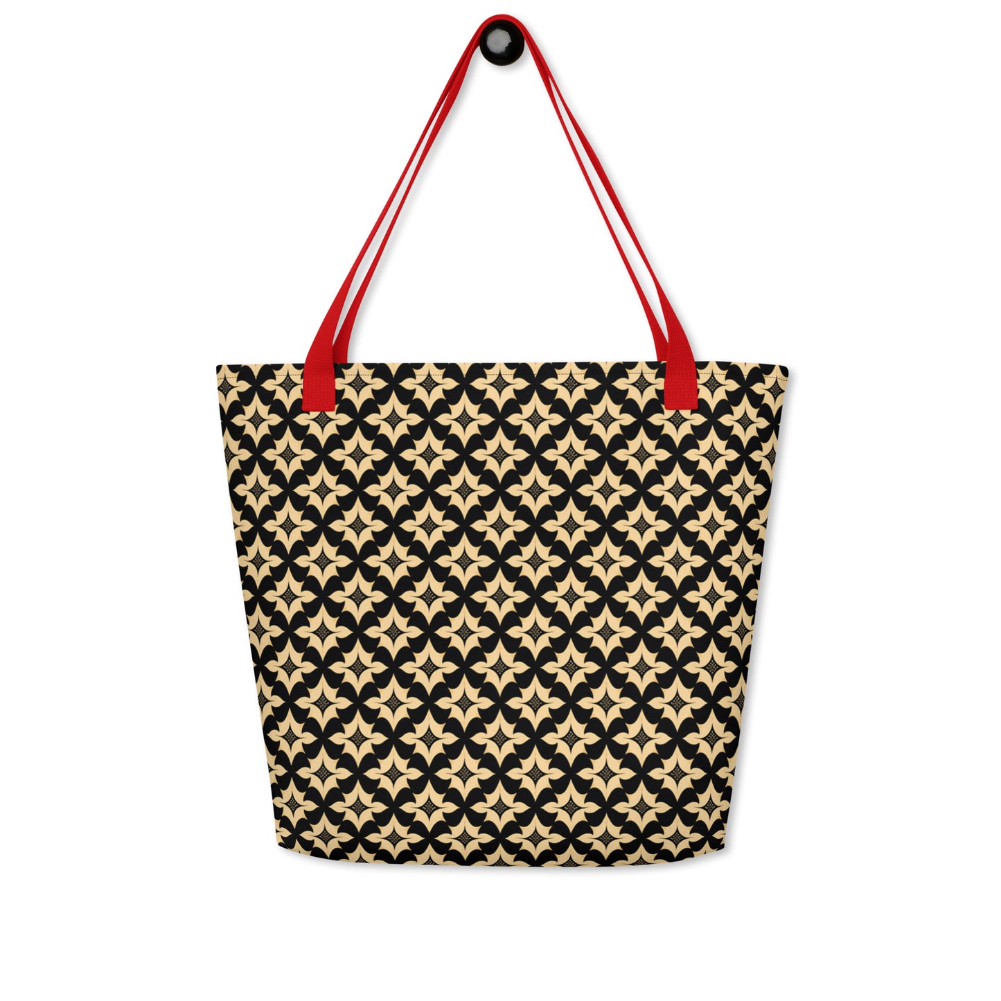 All-Over Print Large Tote Bag