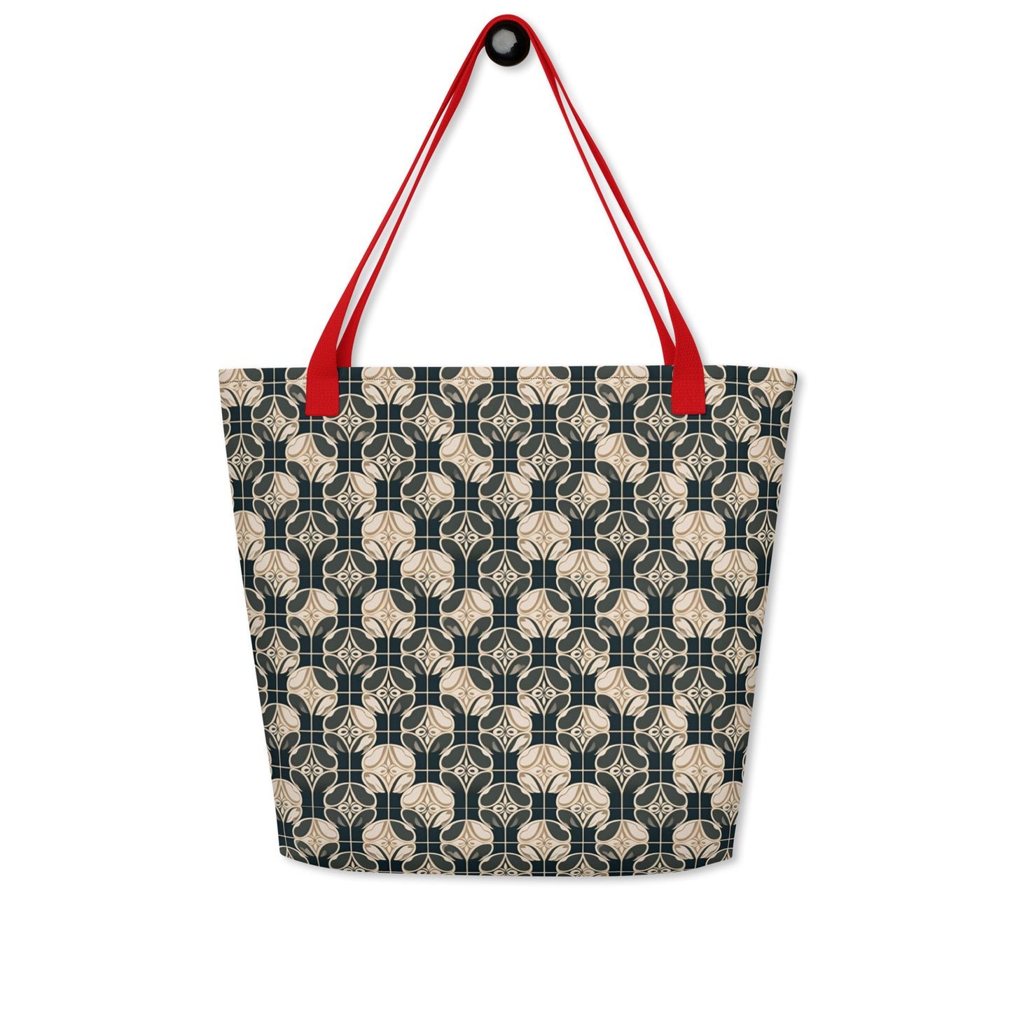 All-Over Print Large Tote Bag