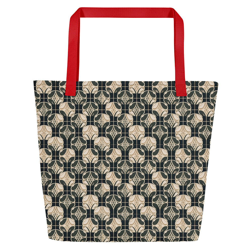 All-Over Print Large Tote Bag