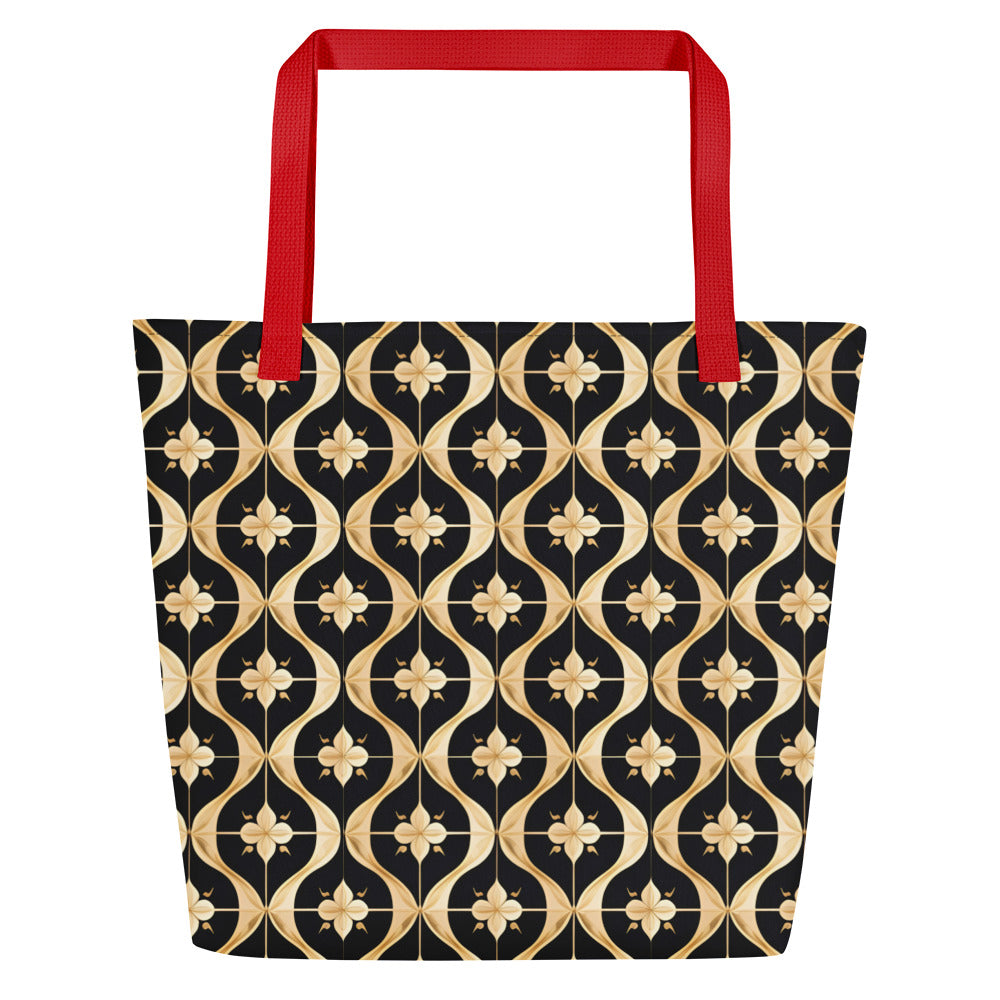 All-Over Print Large Tote Bag