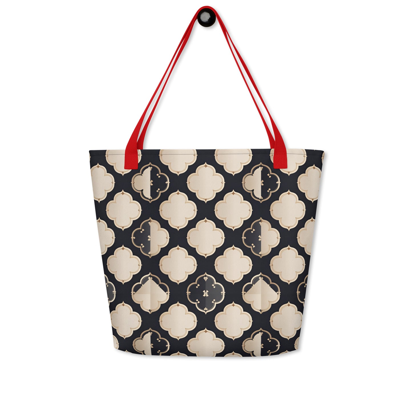 All-Over Print Large Tote Bag