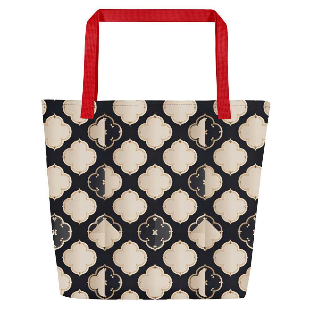 All-Over Print Large Tote Bag