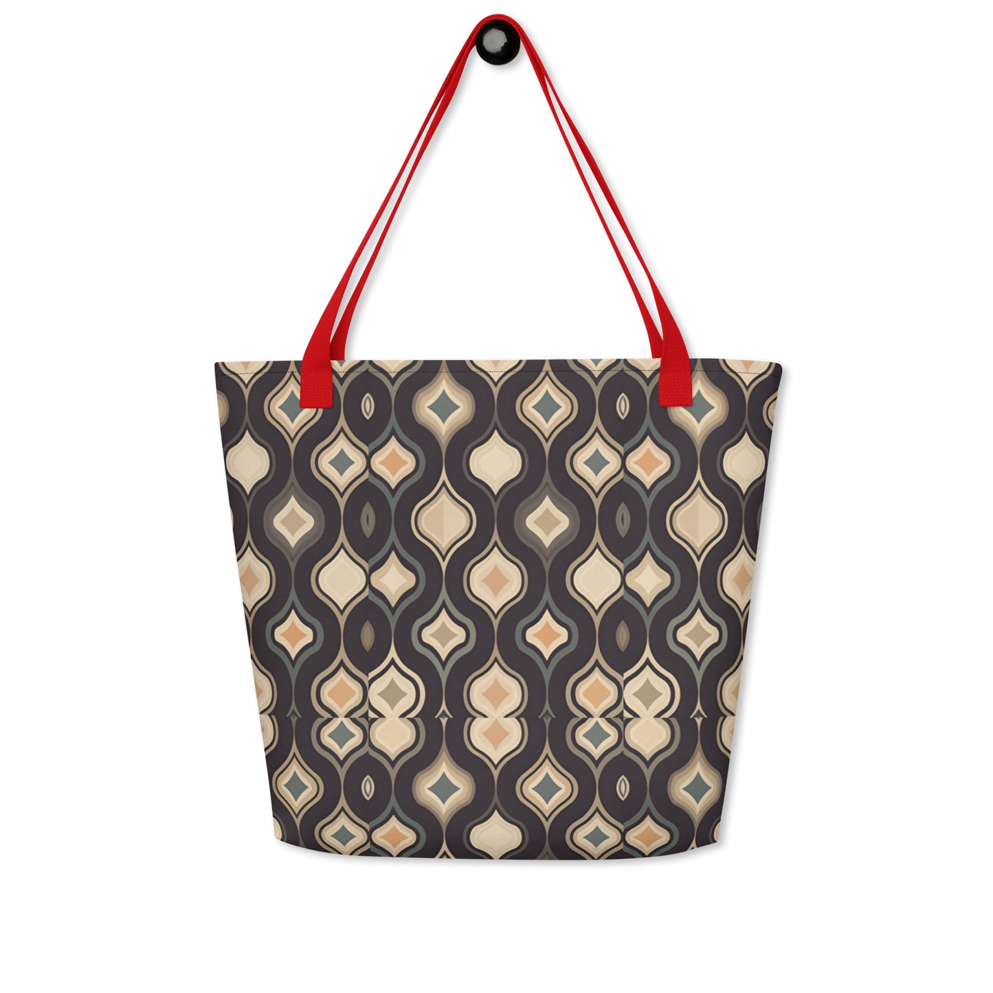 All-Over Print Large Tote Bag