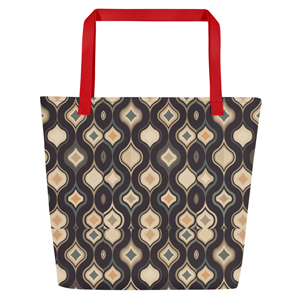 All-Over Print Large Tote Bag