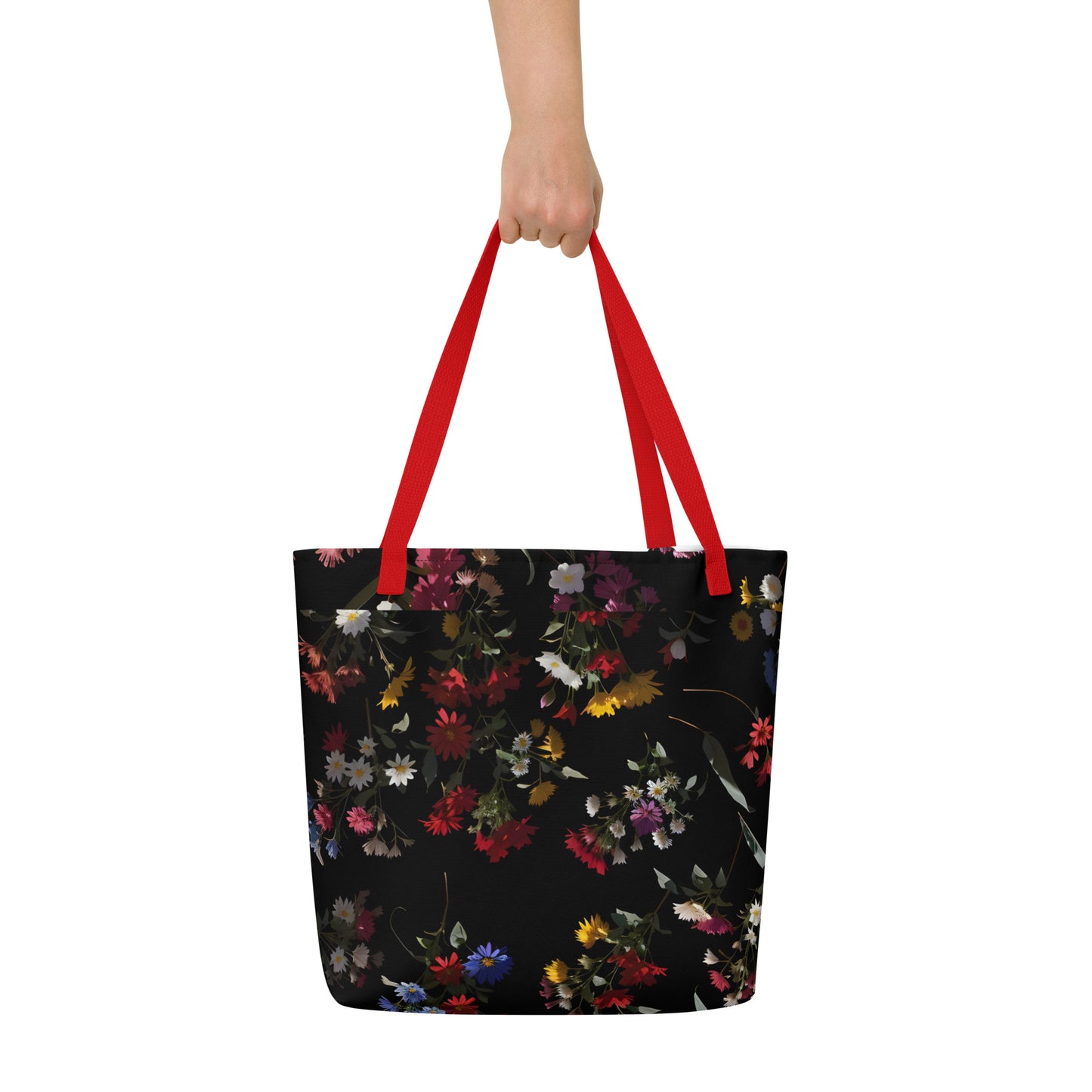 All-Over Print Large Tote Bag