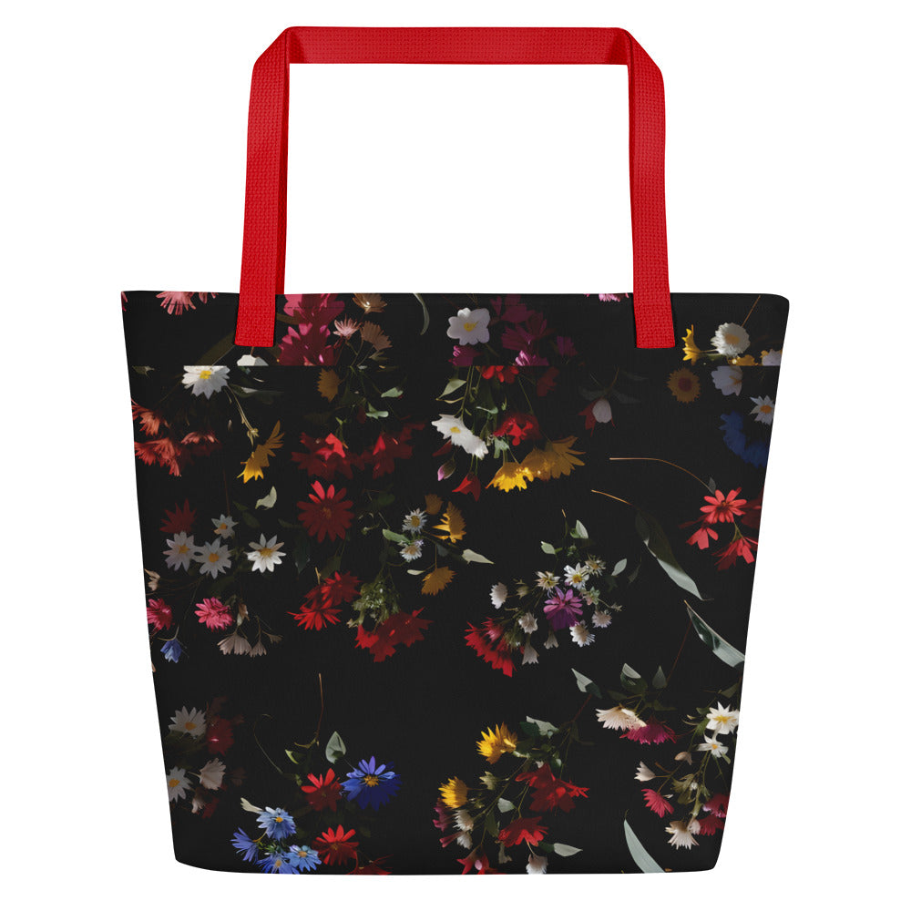 All-Over Print Large Tote Bag