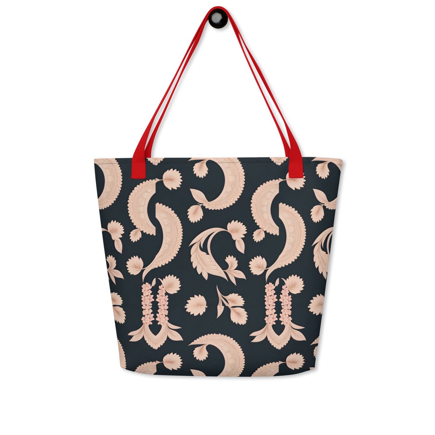 All-Over Print Large Tote Bag