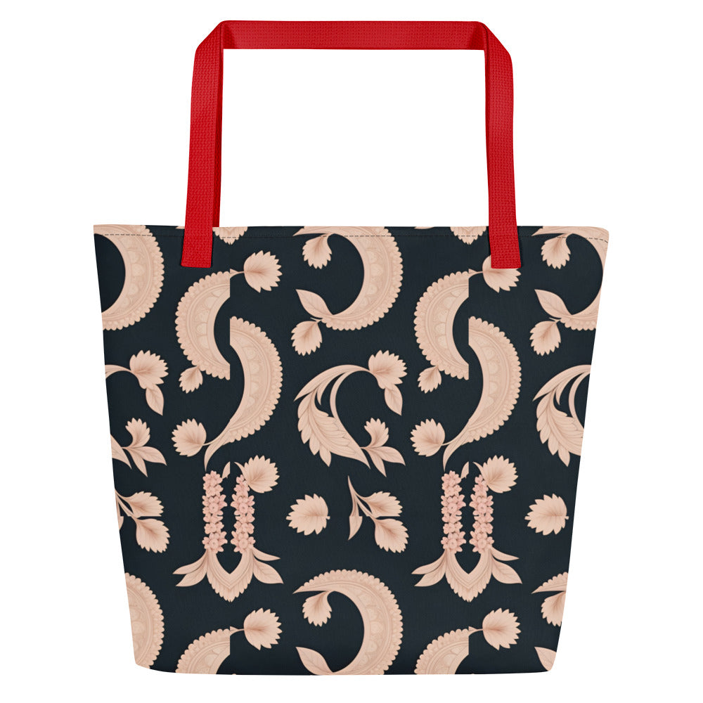 All-Over Print Large Tote Bag