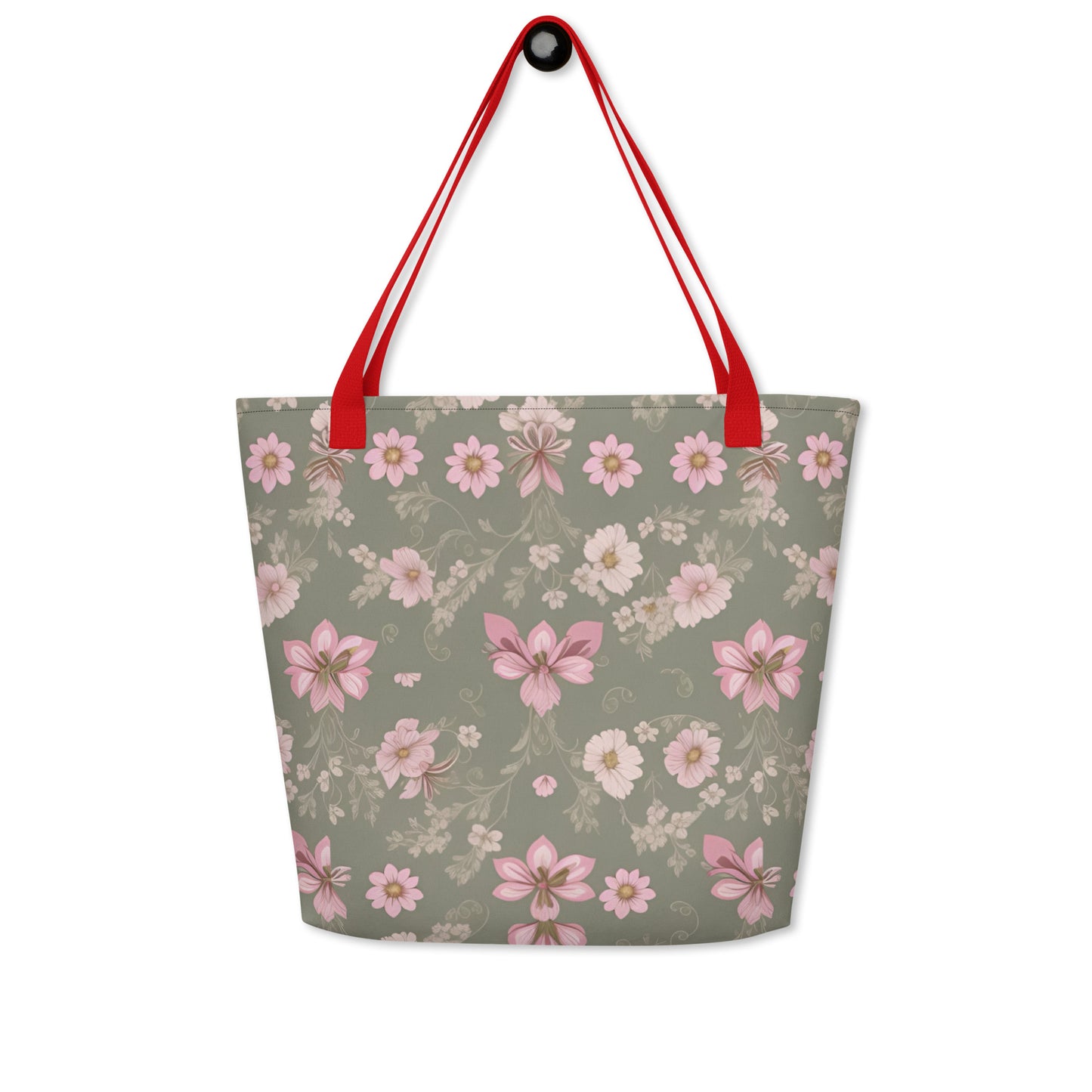 All-Over Print Large Tote Bag