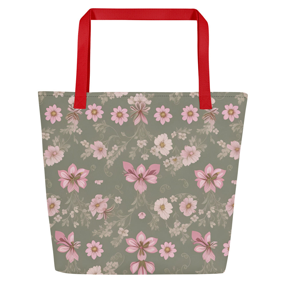 All-Over Print Large Tote Bag