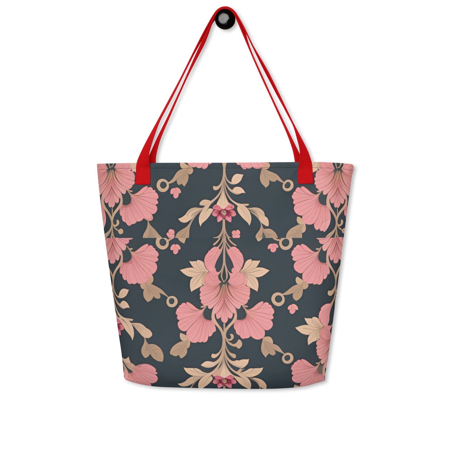 All-Over Print Large Tote Bag