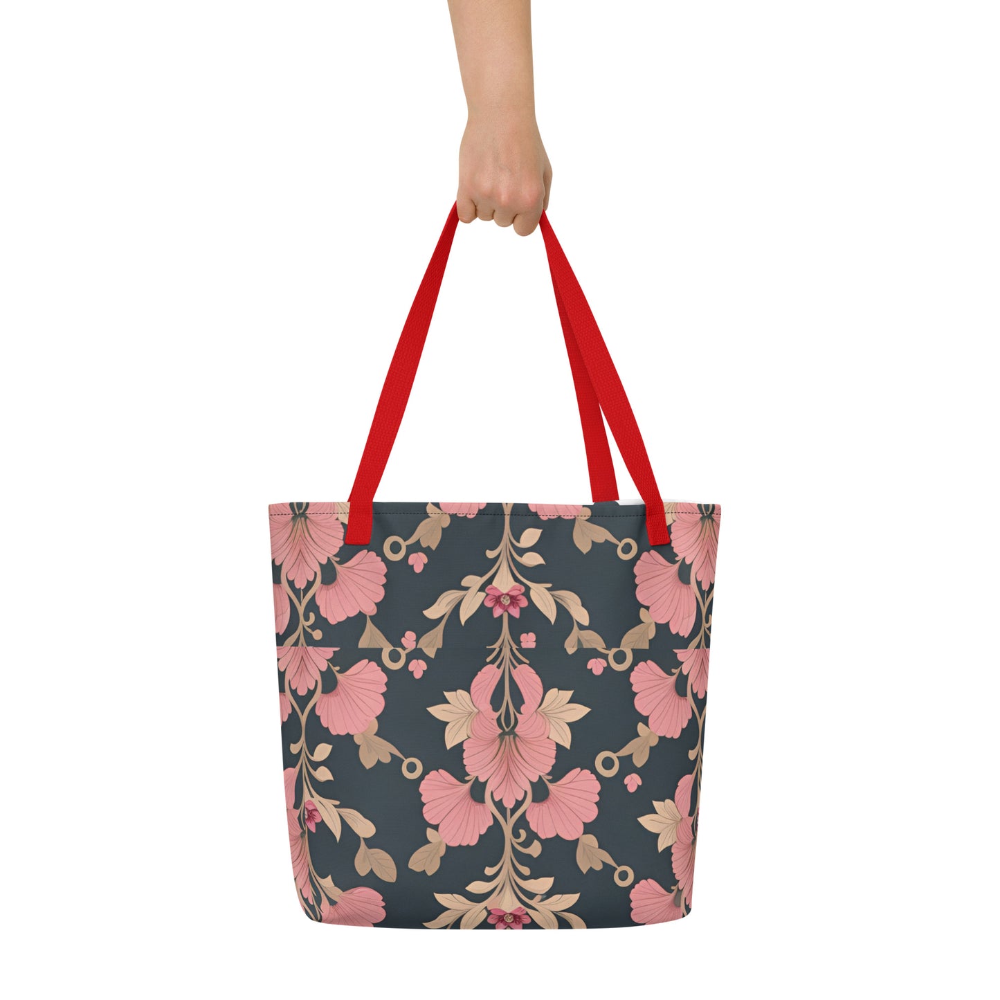 All-Over Print Large Tote Bag