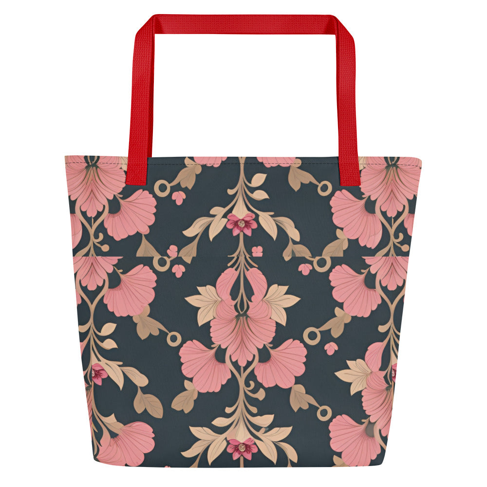 All-Over Print Large Tote Bag