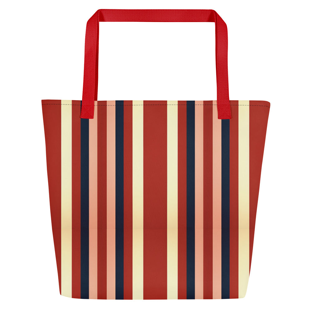 All-Over Print Large Tote Bag