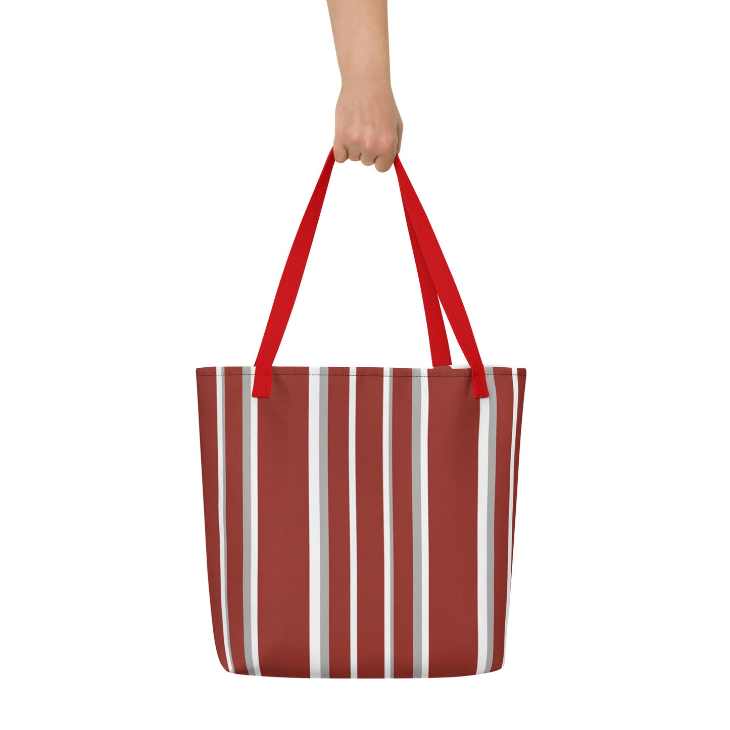 All-Over Print Large Tote Bag