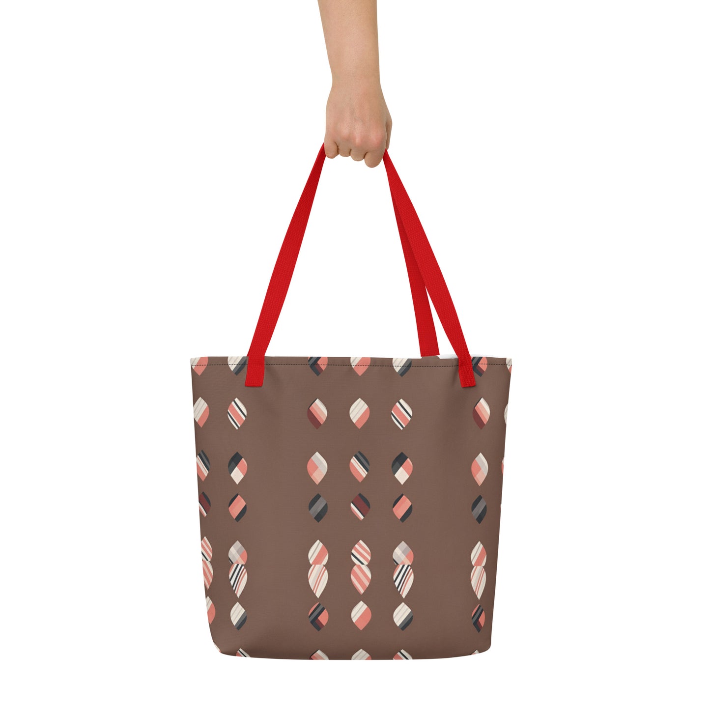 All-Over Print Large Tote Bag