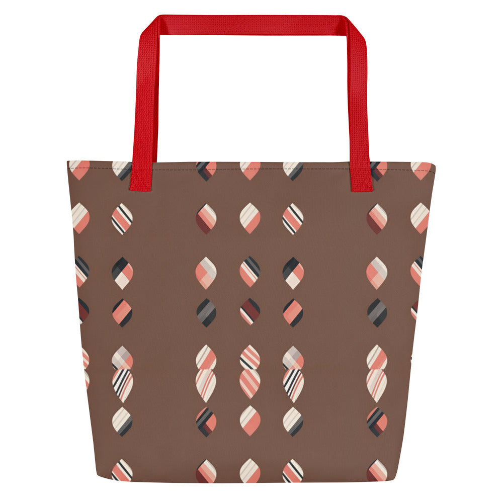 All-Over Print Large Tote Bag