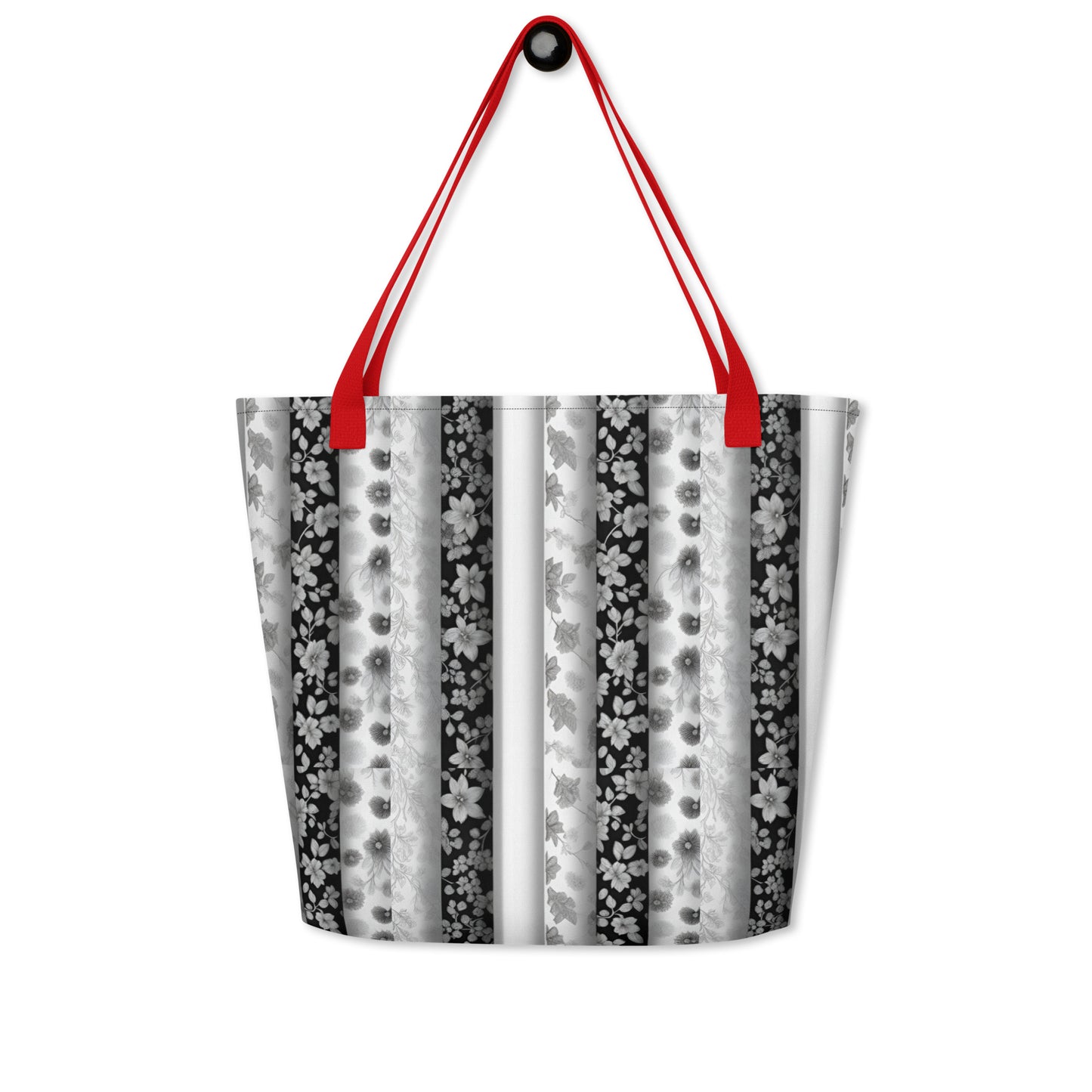 All-Over Print Large Tote Bag