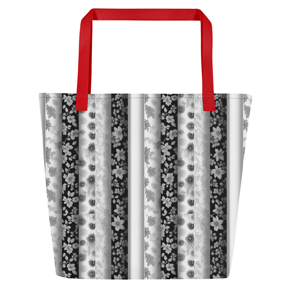 All-Over Print Large Tote Bag