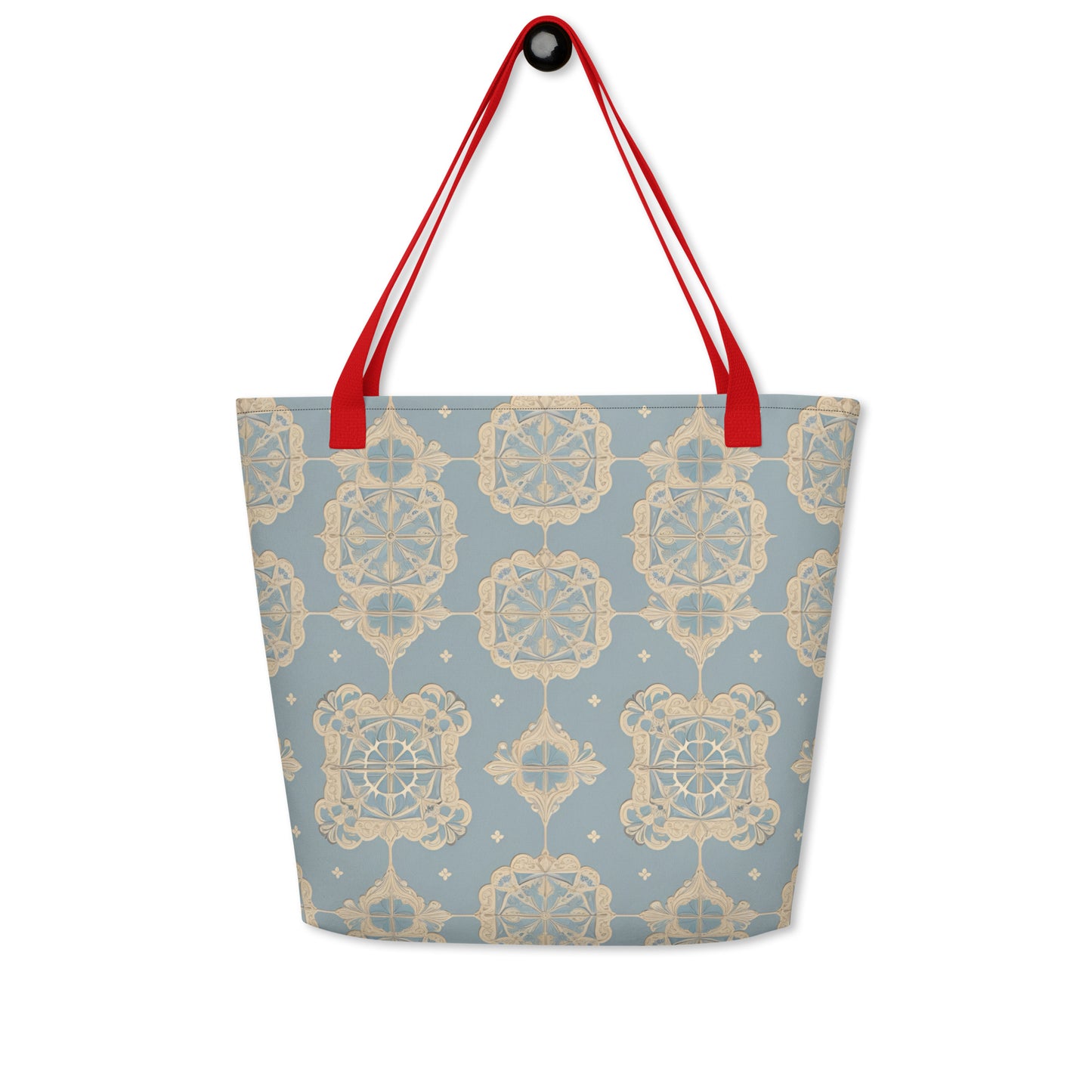 All-Over Print Large Tote Bag