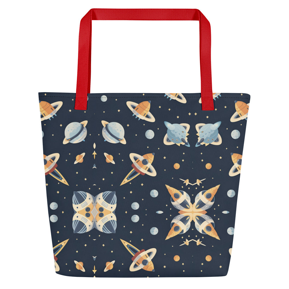 All-Over Print Large Tote Bag