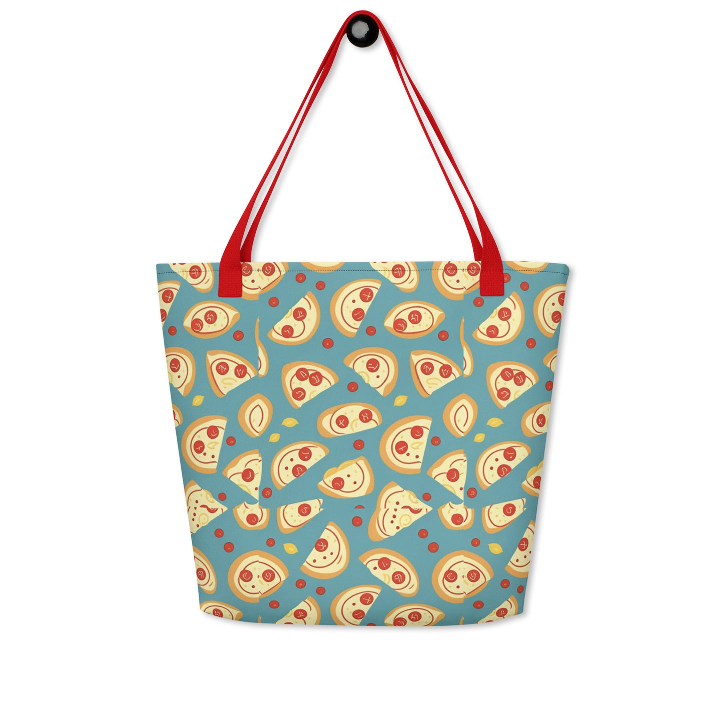 All-Over Print Large Tote Bag