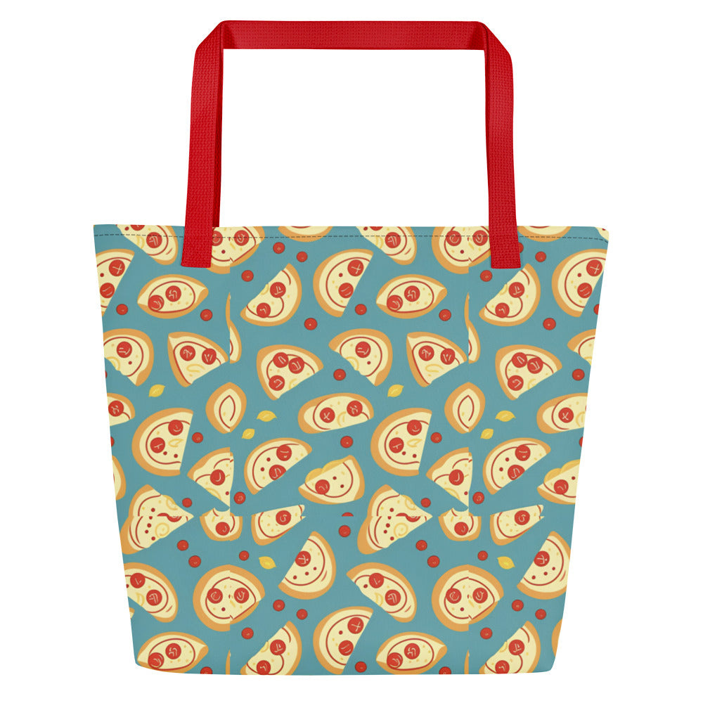 All-Over Print Large Tote Bag