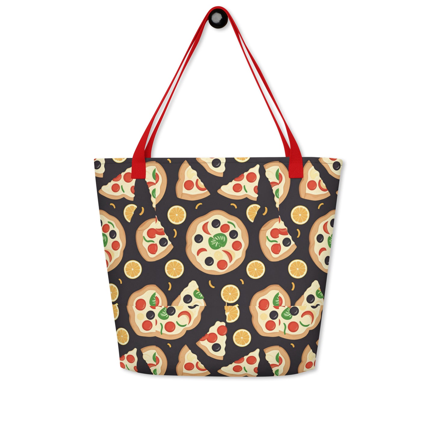 All-Over Print Large Tote Bag