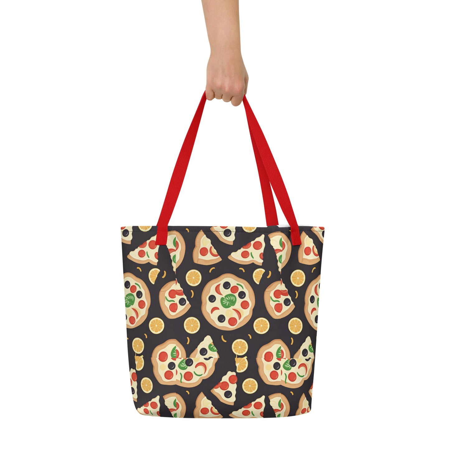 All-Over Print Large Tote Bag