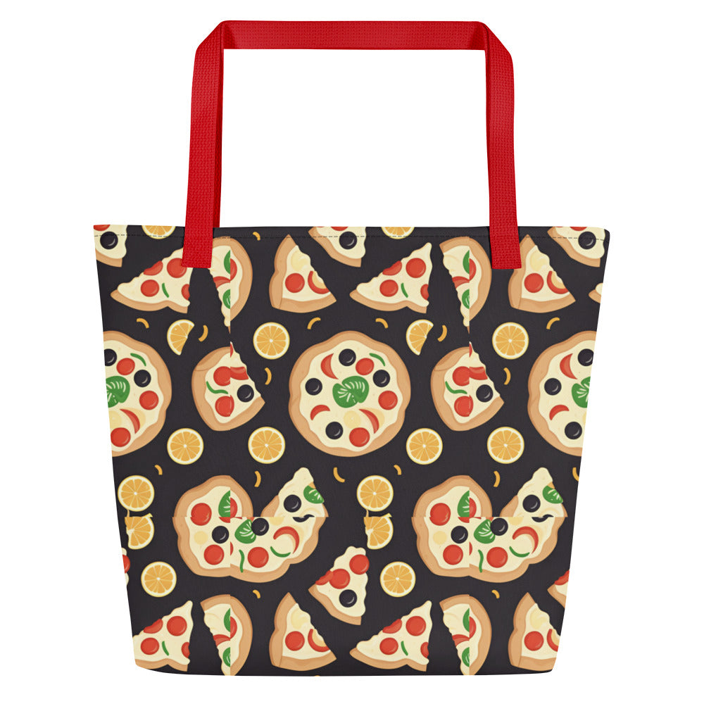 All-Over Print Large Tote Bag