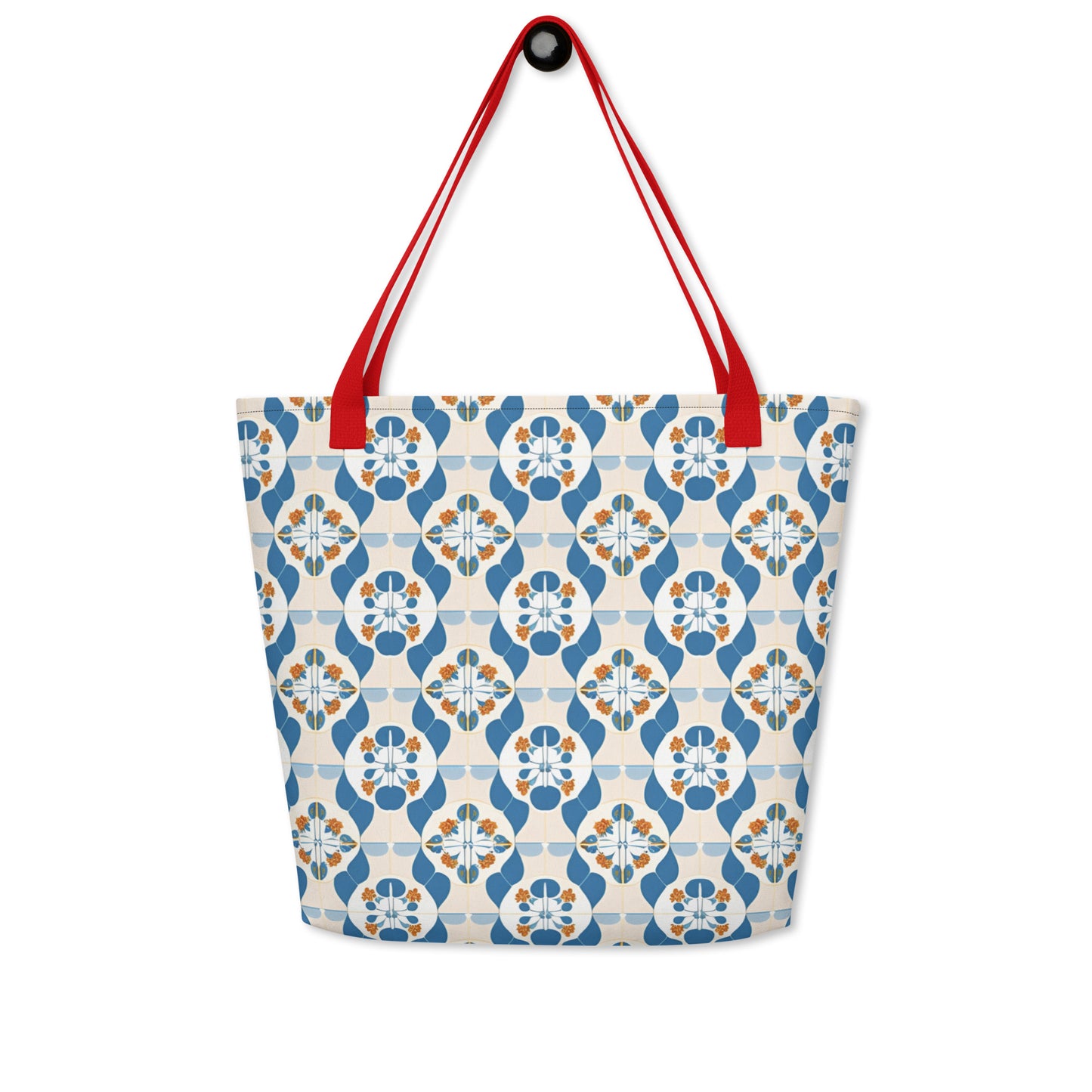 All-Over Print Large Tote Bag