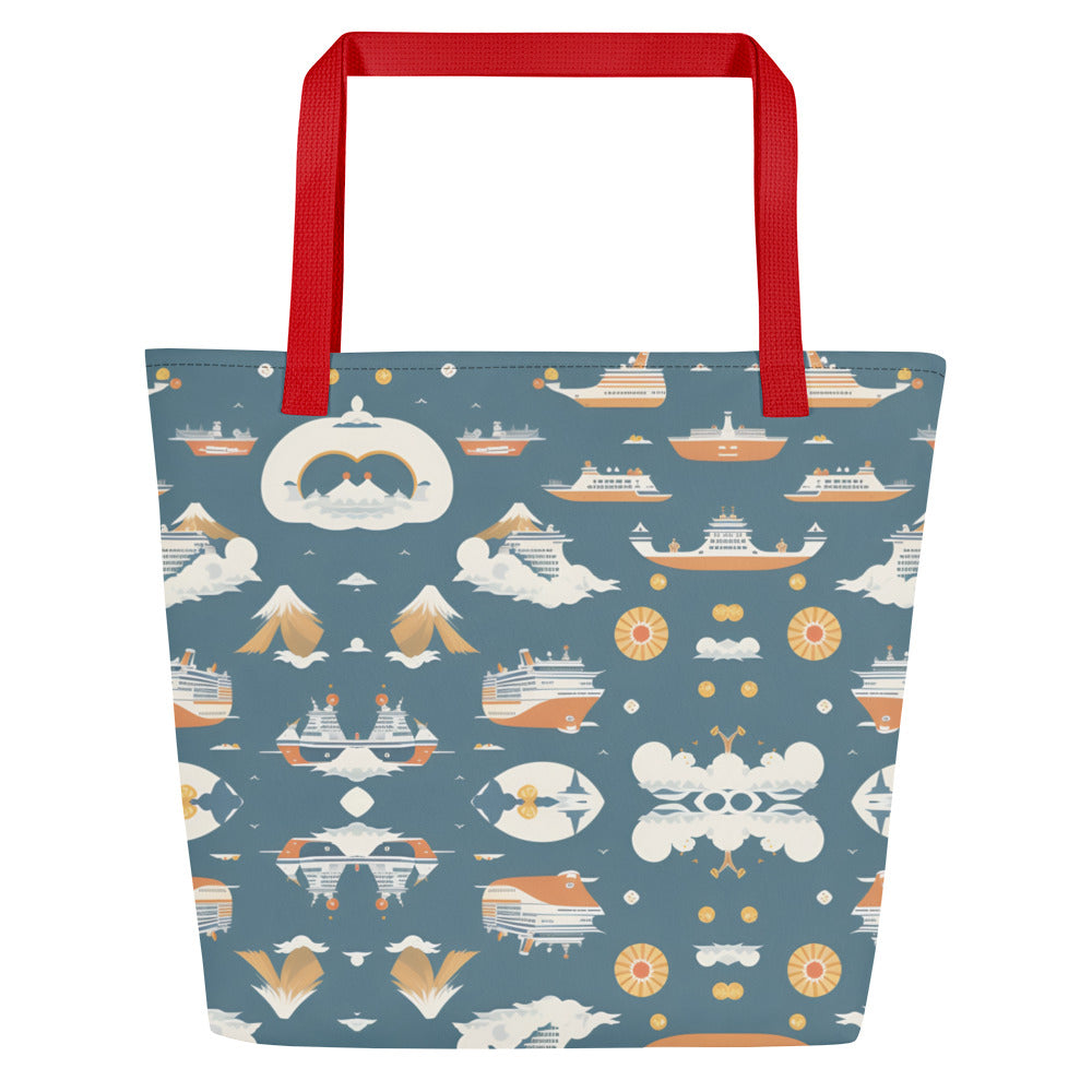 All-Over Print Large Tote Bag