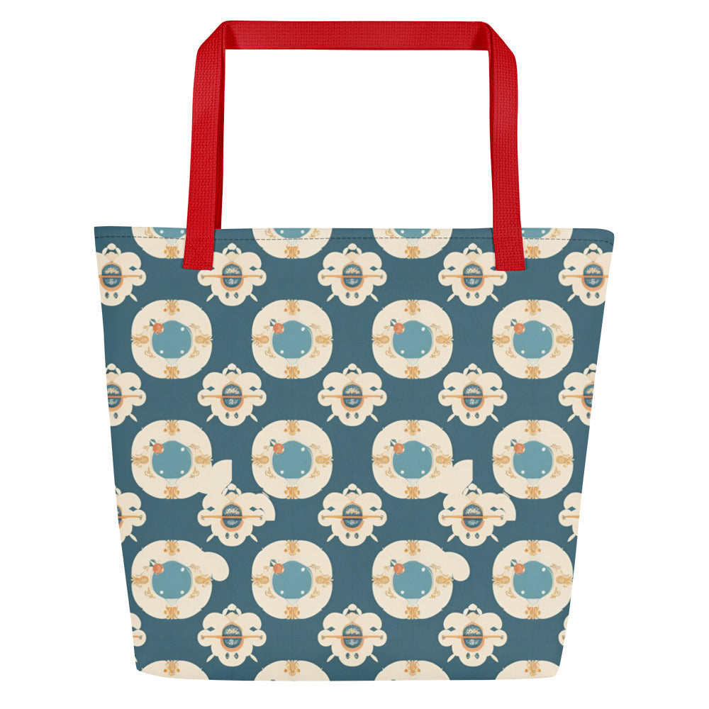 All-Over Print Large Tote Bag