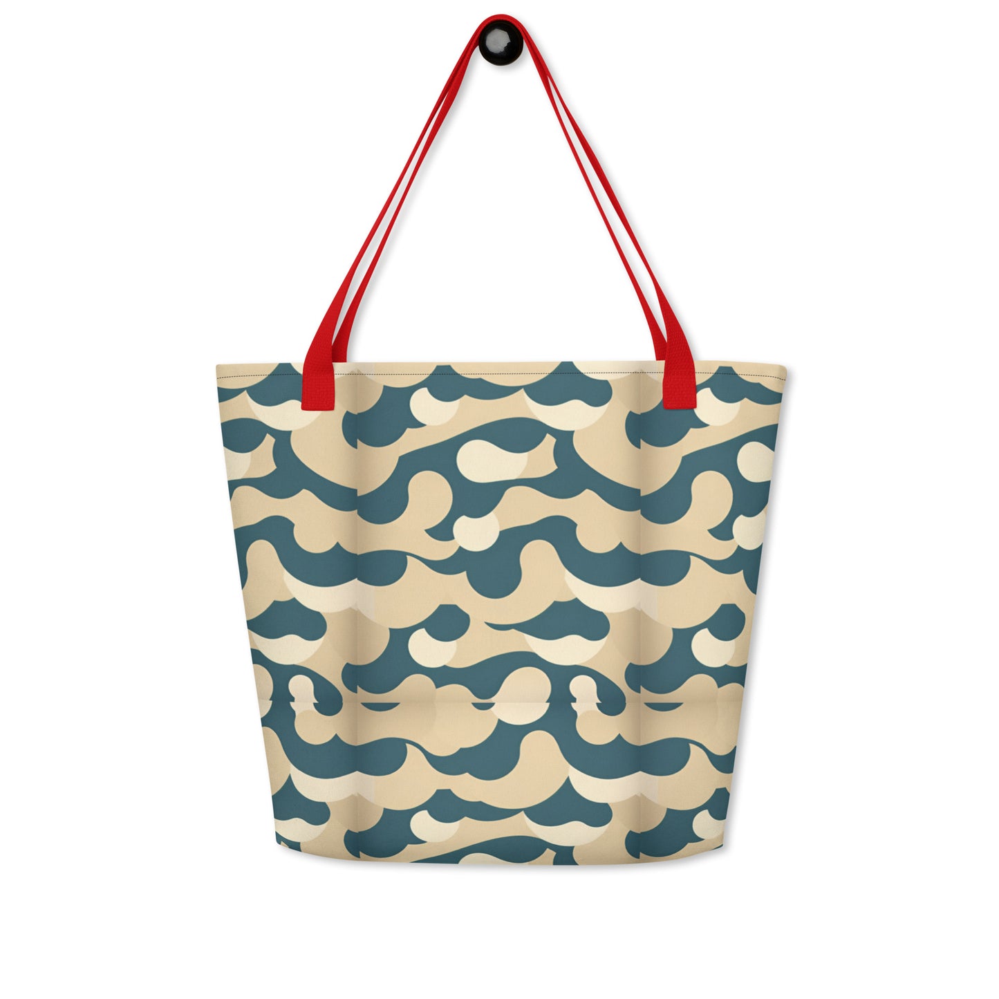 All-Over Print Large Tote Bag