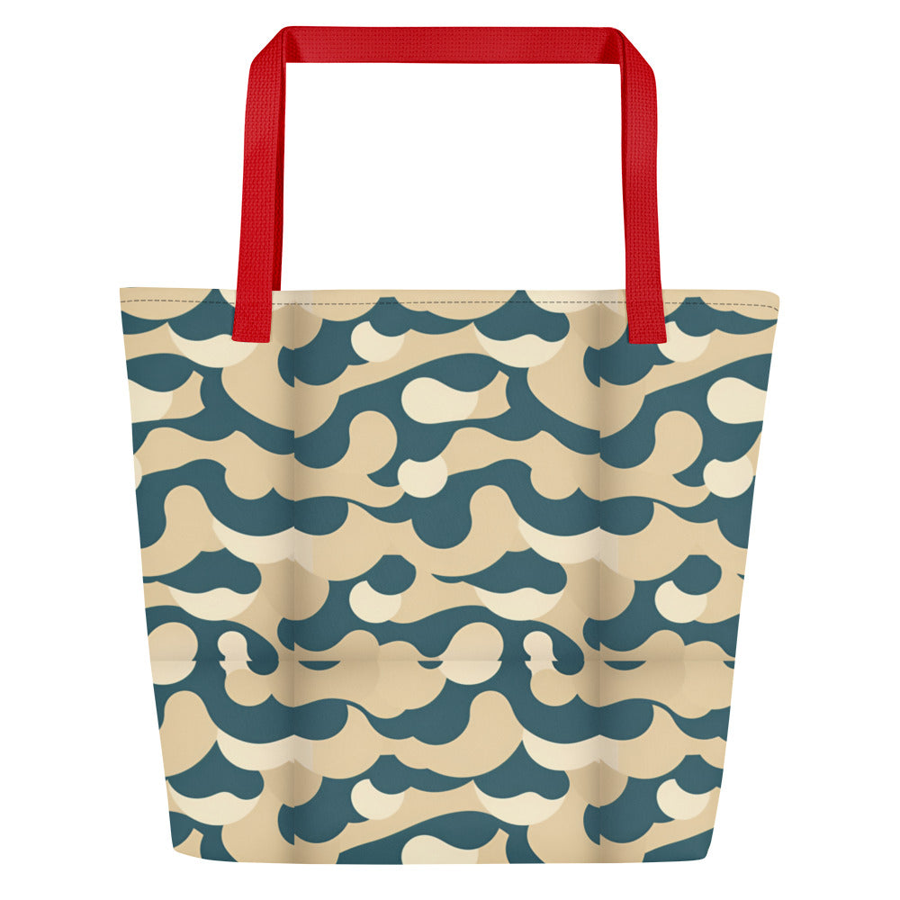 All-Over Print Large Tote Bag