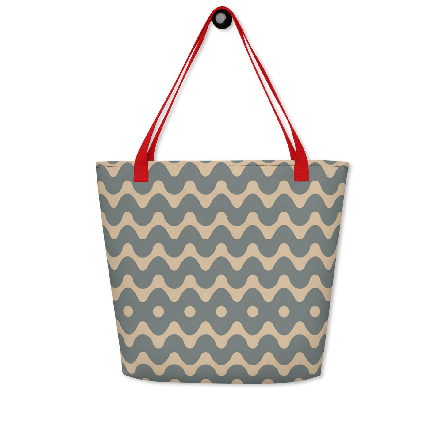 All-Over Print Large Tote Bag