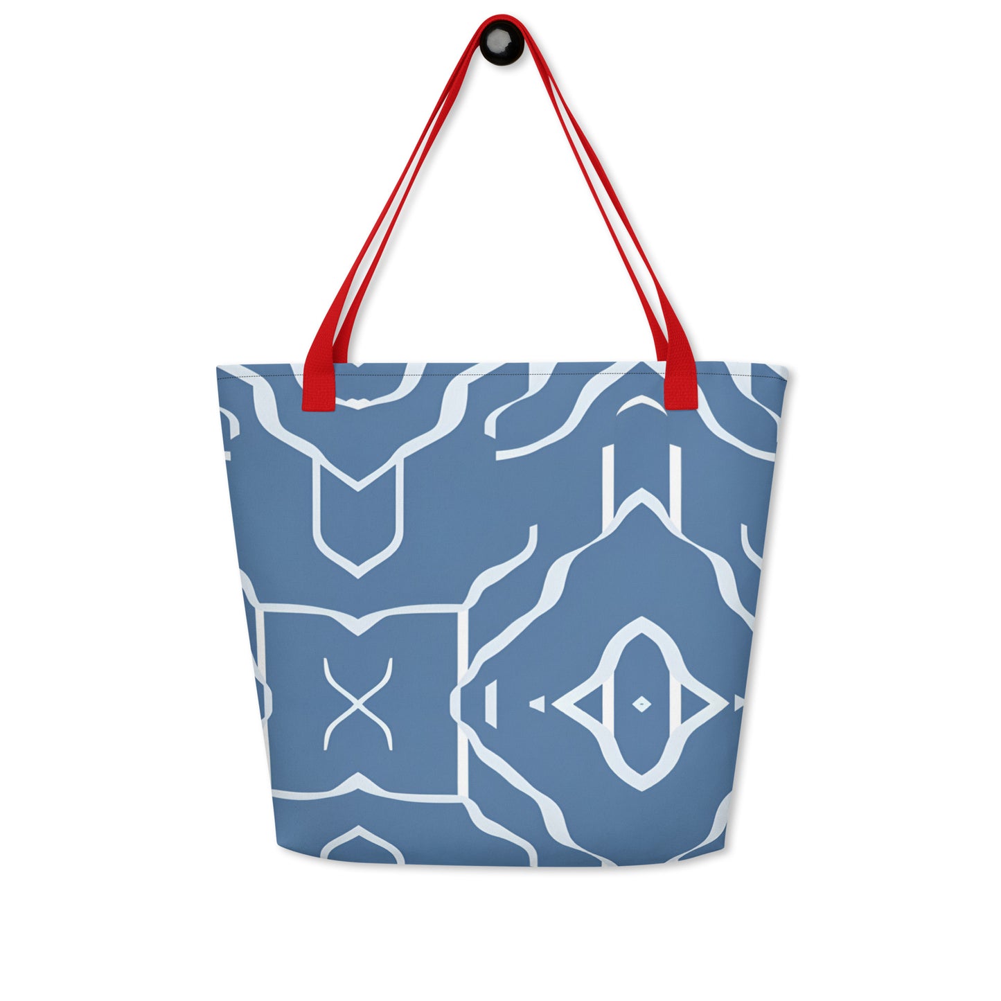 All-Over Print Large Tote Bag