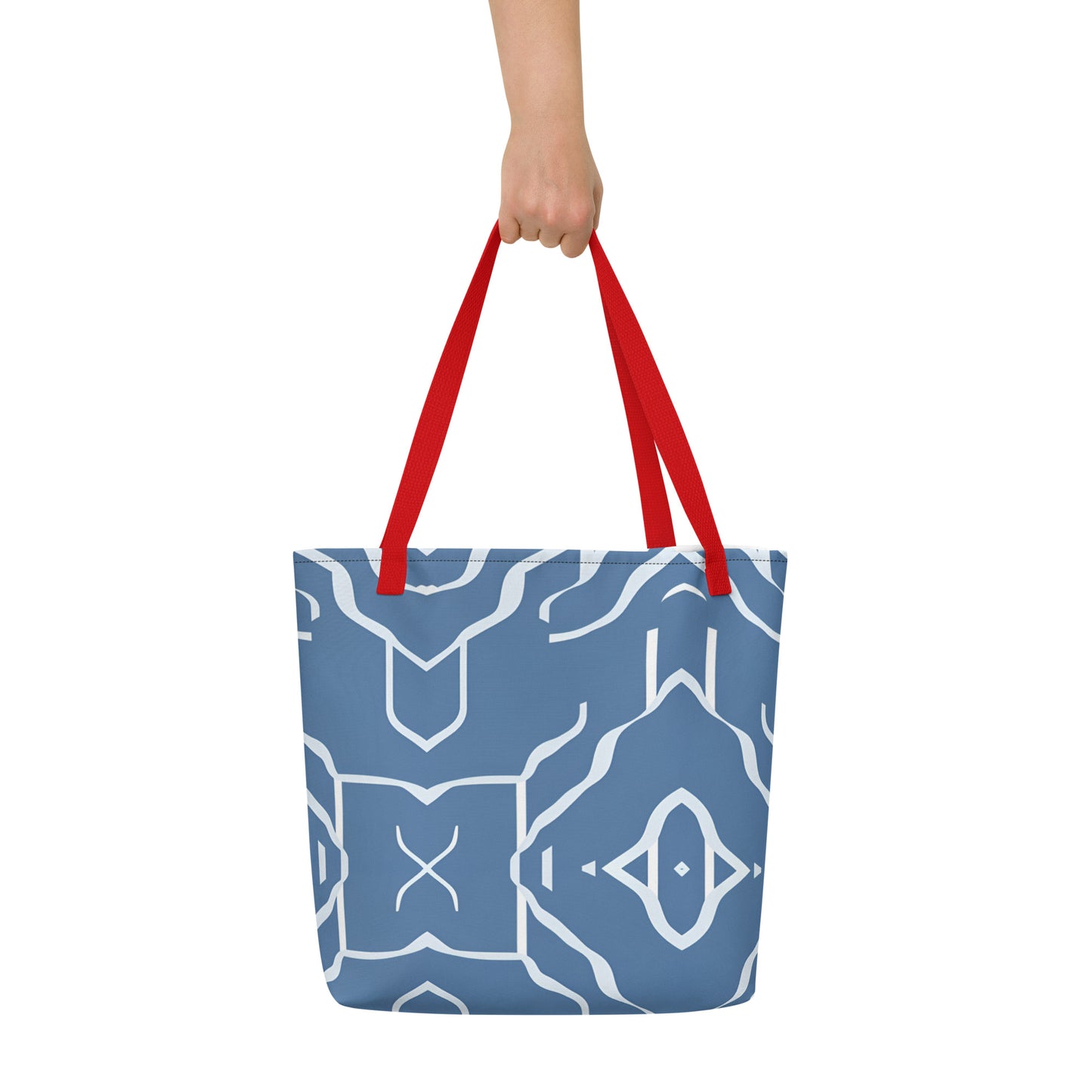 All-Over Print Large Tote Bag