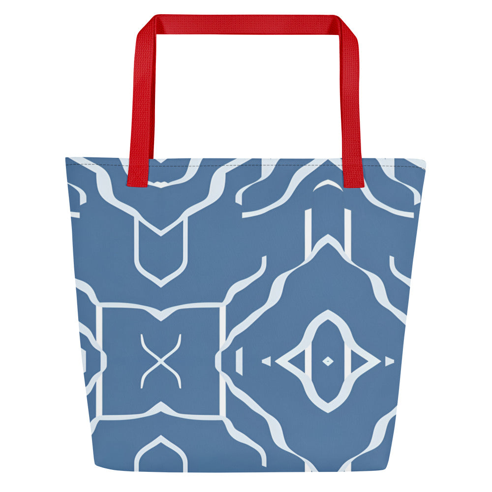 All-Over Print Large Tote Bag