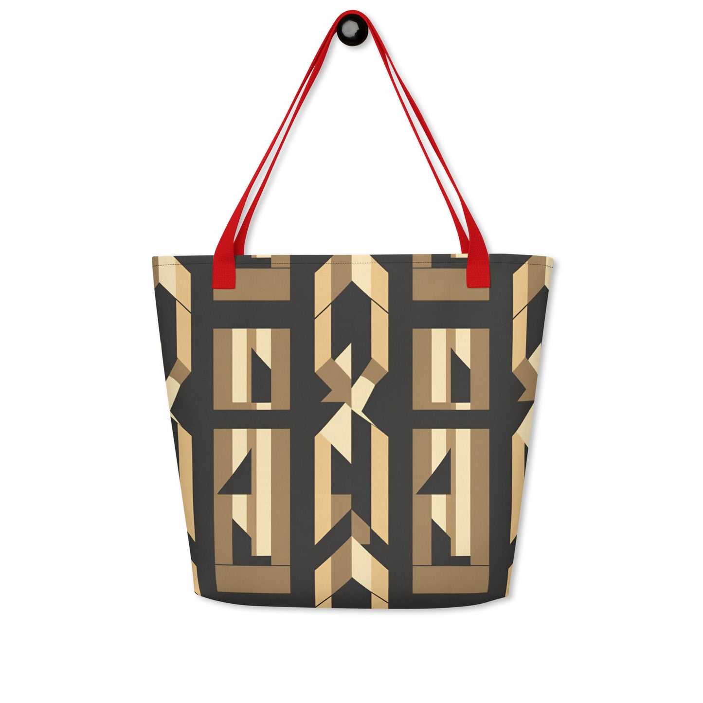 All-Over Print Large Tote Bag